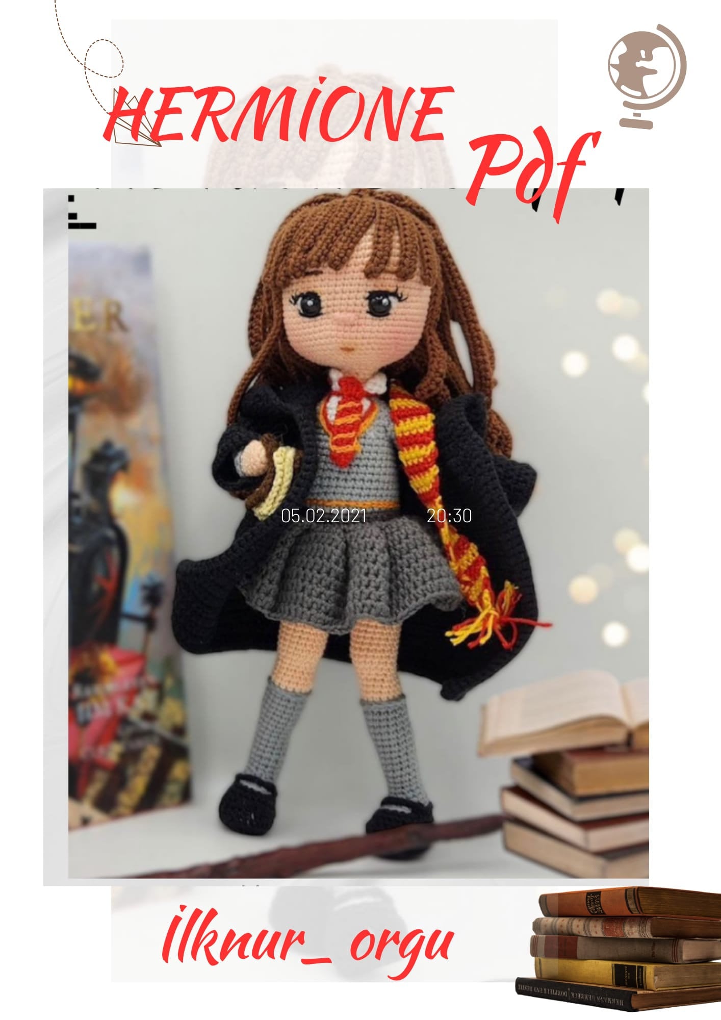 Hermione Granger Kawaii Plush