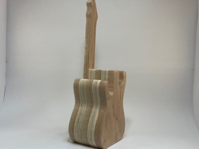 Guitar Bandsaw Box, Bandsaw Box, Jewelry Box, Stash Box, Keepsake Box