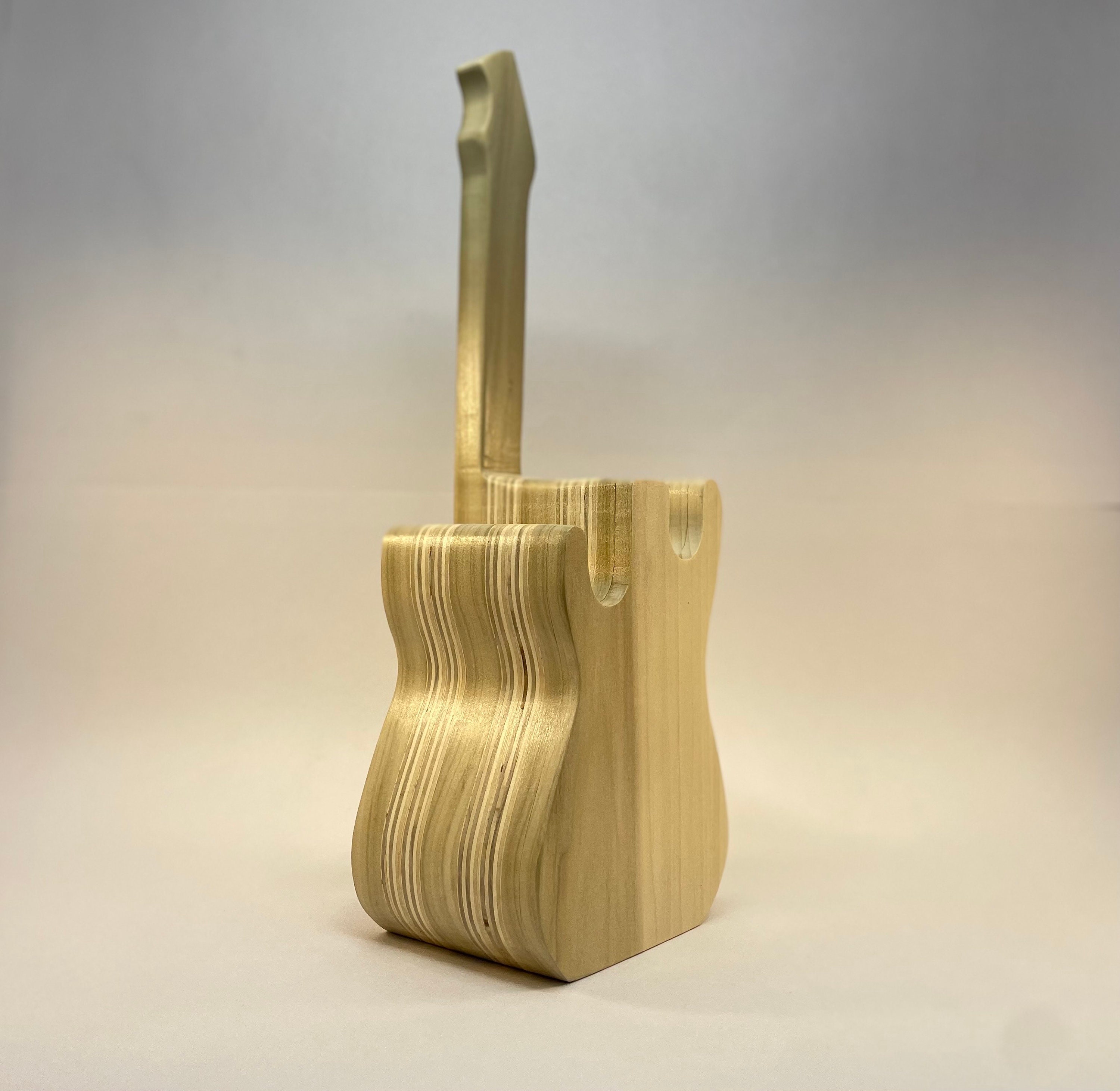 Guitar Bandsaw Box, Bandsaw Box, Jewelry Box, Stash Box, Keepsake Box