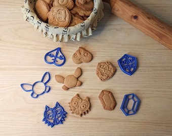 The Legend of Zelda - Moldes de galletas