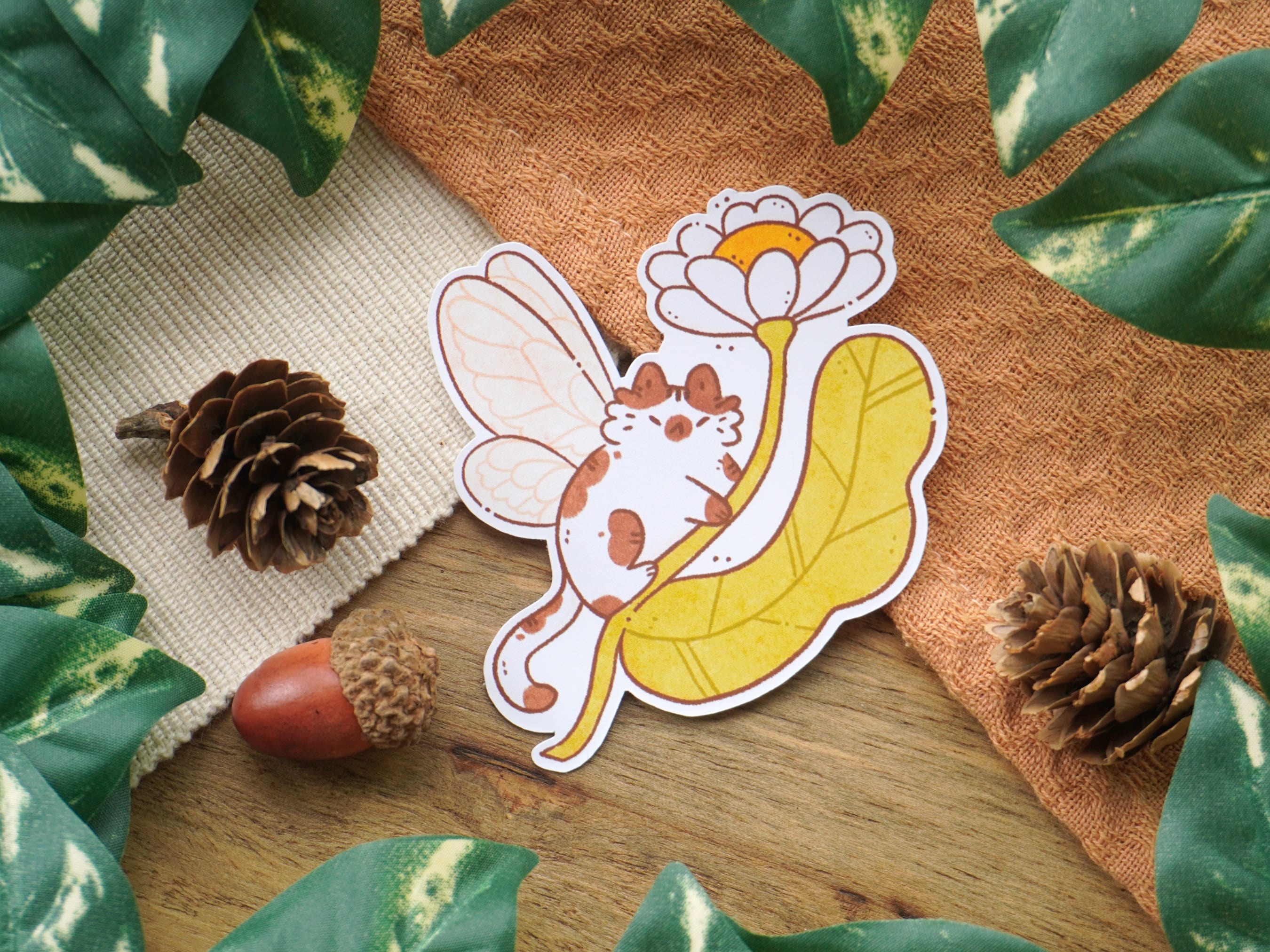Fairy Cat Sticker