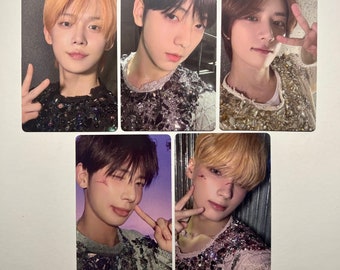 OFFICIAL TXT The Name Chapter Freefall Album Photocard Gravity Version