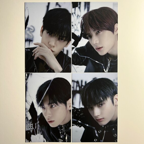 OFFICIAL TXT Minisode 2 Thursday's Child Album Postcard - End Hate
