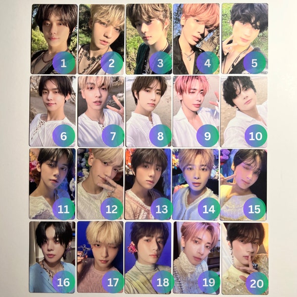 Tomorrow Photocard Etsy Tomorrow Photocard Etsy