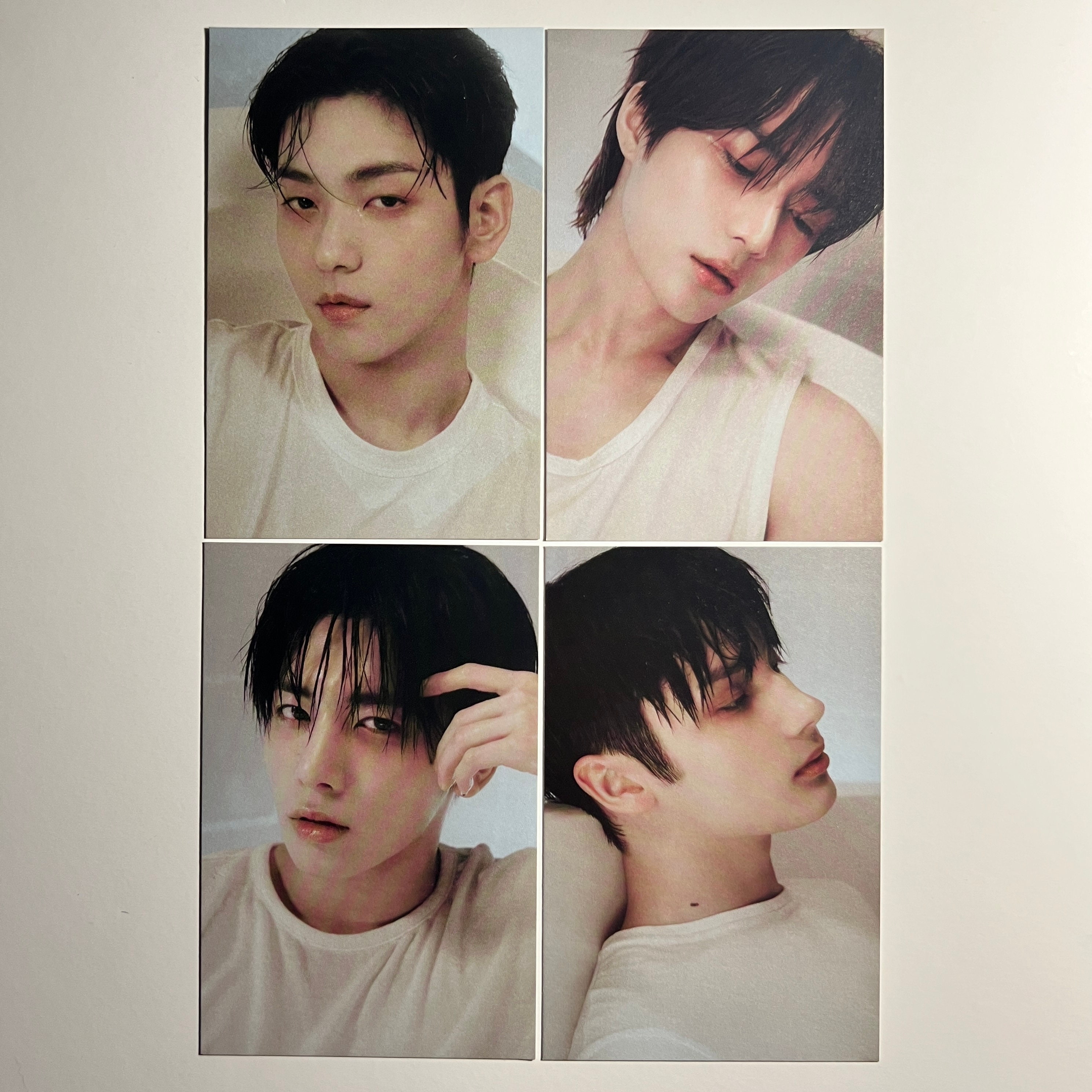 OFFICIAL TXT Minisode 2 Thursday's Child Album Postcard - End Hate