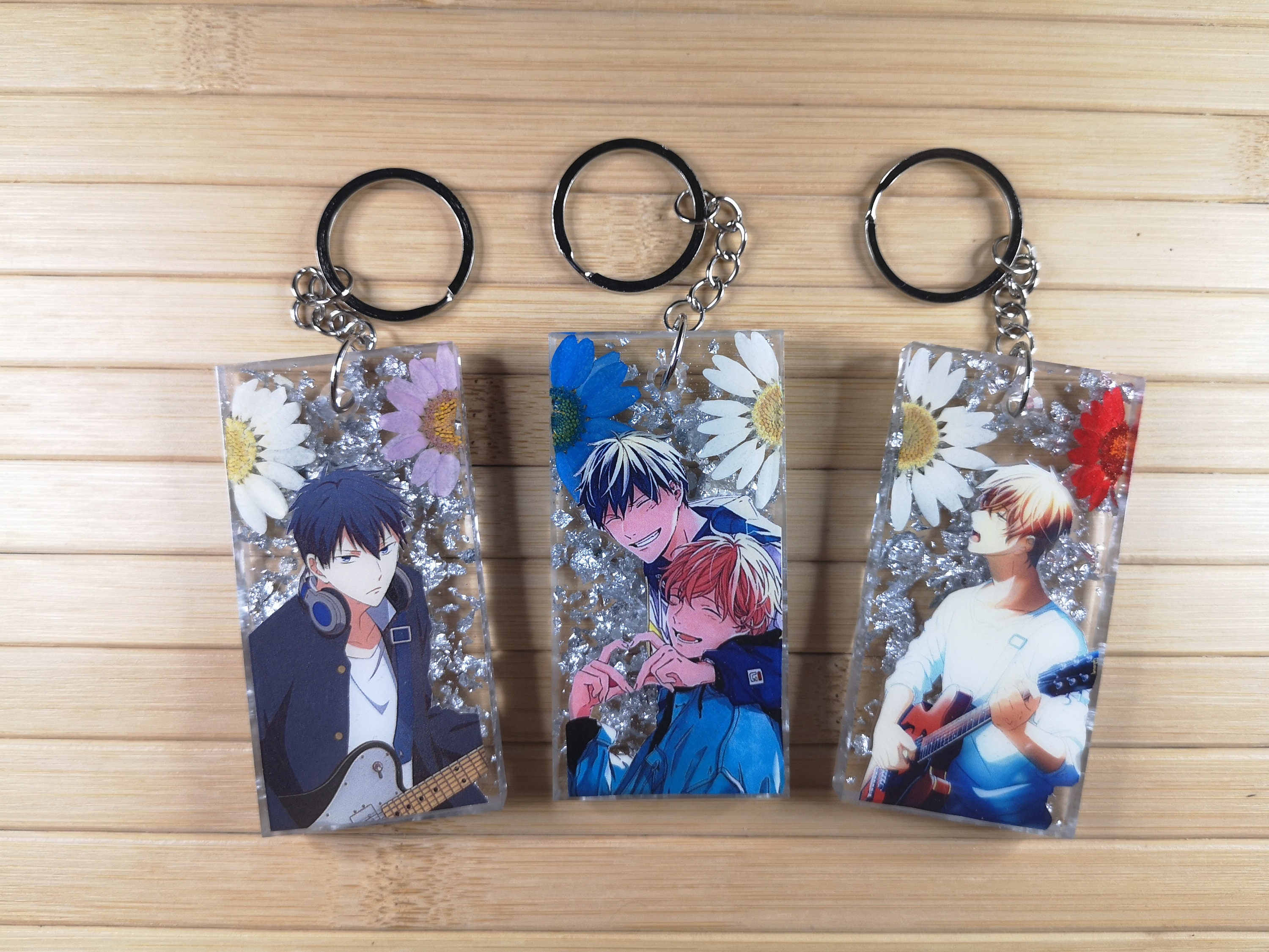 Resin Keychains – Aesthetic Treasures