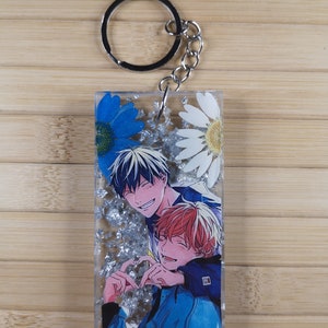 Resin Custom Keychain / Resin Personalized Keychain / Anime / Cartoon / Pop Art / Gift / Gift / Art / Art