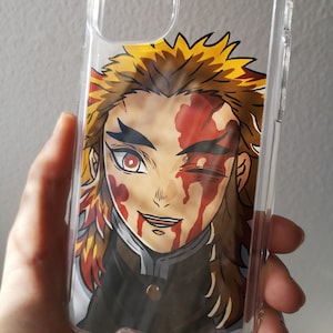 Peinture sur coque personnalisée / Coque de téléphone portable peinte personnalisée / Anime / Dessin animé / Pop Art / Cadeau / Cadeau / Art / Art