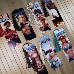 Anime Bookmark / Marcapáginas de Anime / Anime / Cartoon / Pop Art / Regalo / Gift / Arte / Art