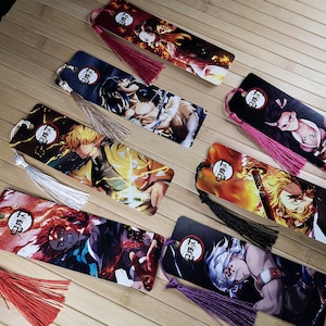 Anime Bookmark / Anime Bookmarks / Anime / Cartoon / Pop Art / Gift / Gift / Art / Art