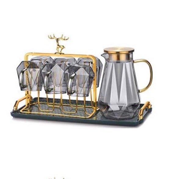 Black diamond 2024 glass kettle