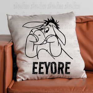 Eeyore Svg, Winnie The Pooh Svg, Pooh Svg, Winnie The Pooh, Eeyore Svg, Tigger Svg, Pooh Bear Svg, Stitch Svg, Cartoon Svg, Digital Download