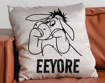 Eeyore SVG, Winnie The Pooh Cartoon (Digitaler Download)