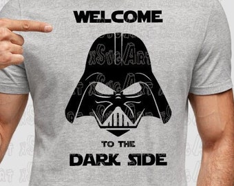 Darth Vader Head SVG, Star Wars Cut File (Digital Download)