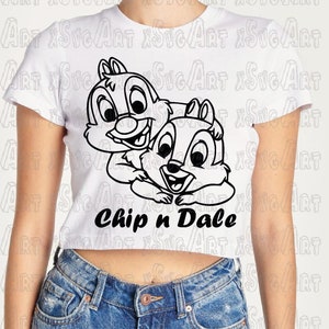 Chip and Dale Svg, Chip n Dale Svg, Chip n Dale, Double Trouble Svg, Chip &#39;N Dale Rescue Rangers Svg, Chipmunks Dale Svg, Cricut Files