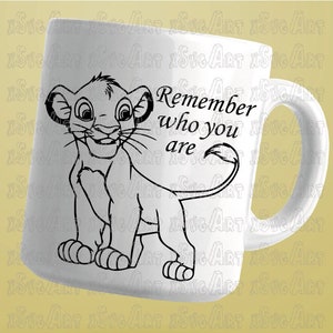 Lion King Svg, Lion King Simba Svg, Hakuna Matata Svg, Simba Svg, Lion Svg, Cartoon Svg, Simba Cricut File, Baby Lion Svg, Lion Simba Svg