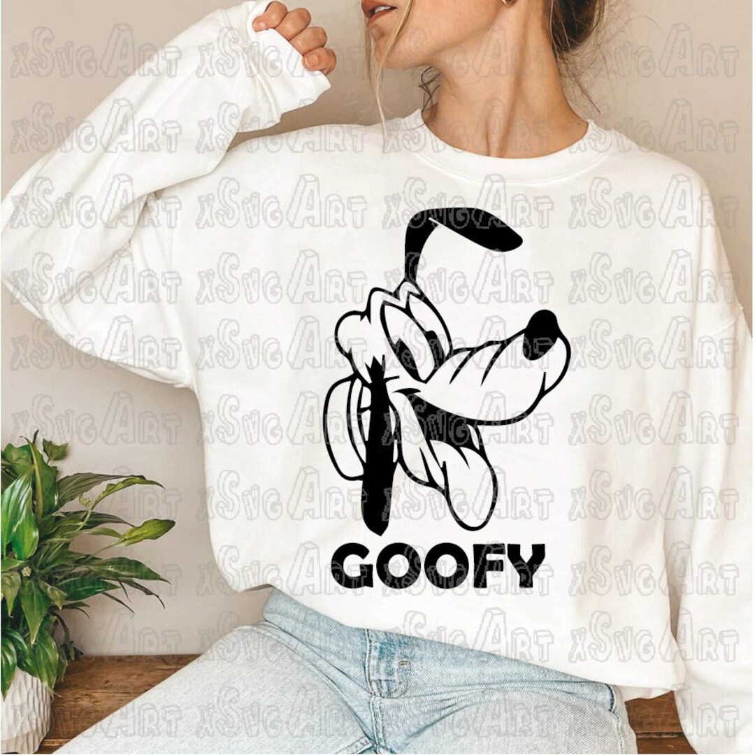 Goofy Svg, Mickey Svg, Goofy Shirt Svg, Classic Mickey Svg, Digital
