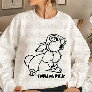 Thumper Svg, Bambi Svg, Bunny Svg, Rabbit Png, Bunny Thumper Svg, Bambi Rabbit Svg, Bambi Thumper Svg, Bambi Cricut File, Thumper Cut File