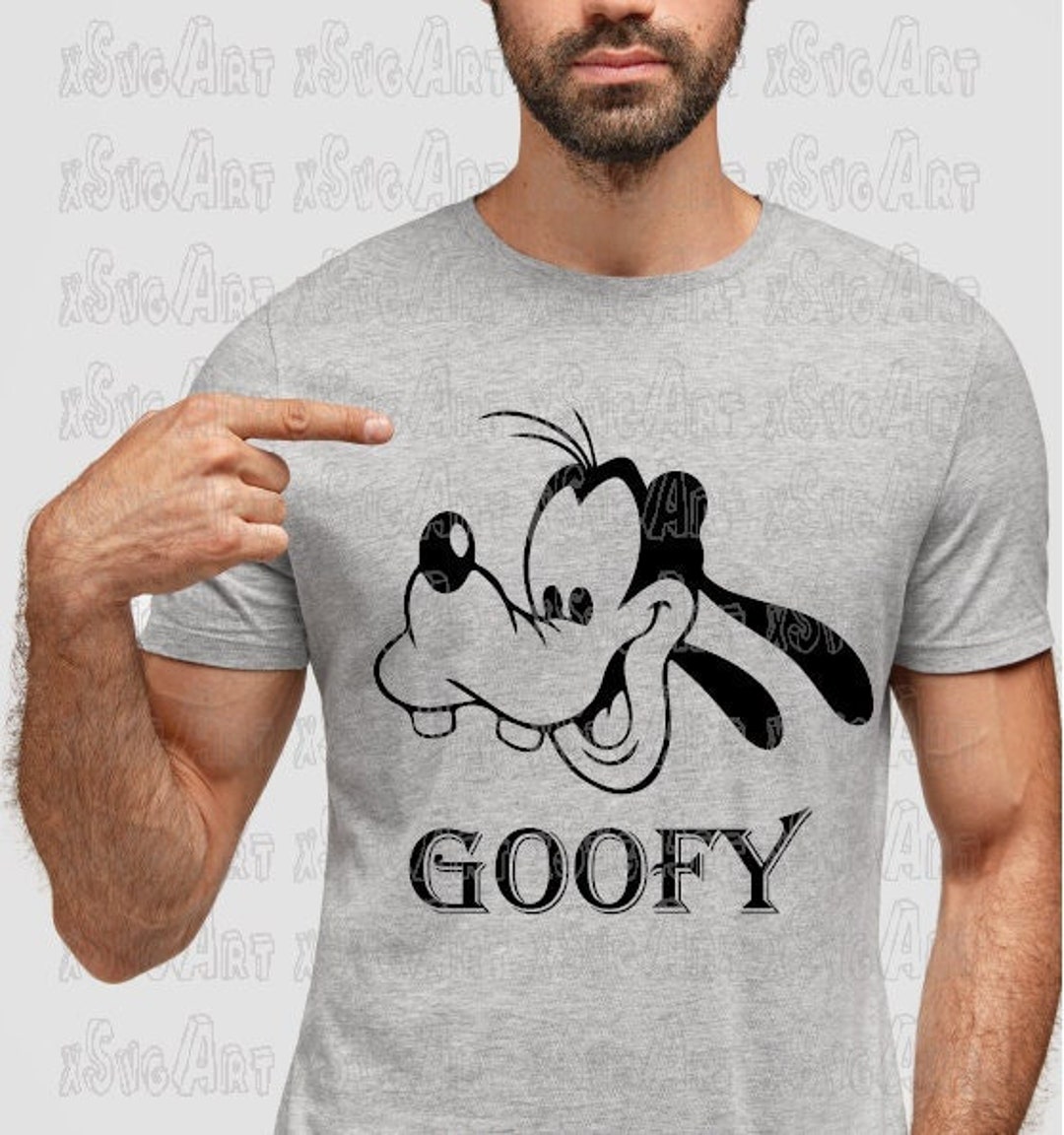 Goofy Svg, Mickey Svg, Goofy Shirt Svg, Classic Mickey Svg, Digital