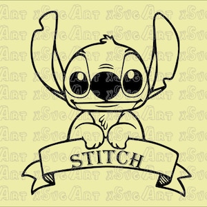 Stitch Svg, Lilo and Stitch Svg, Stitch Png, Stitch Clipart, Lilo and Stitch, Stitch Hallowen, Cricut Cartoon Svg Files, Cute Stitch Svg