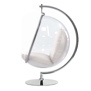 Transparent Bubble Chair with Stand