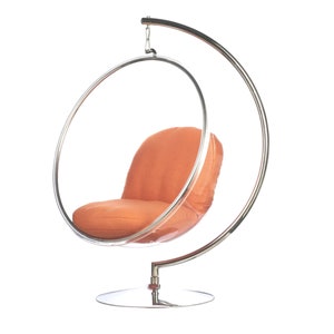 Bubble chair 2024 with stand cheap