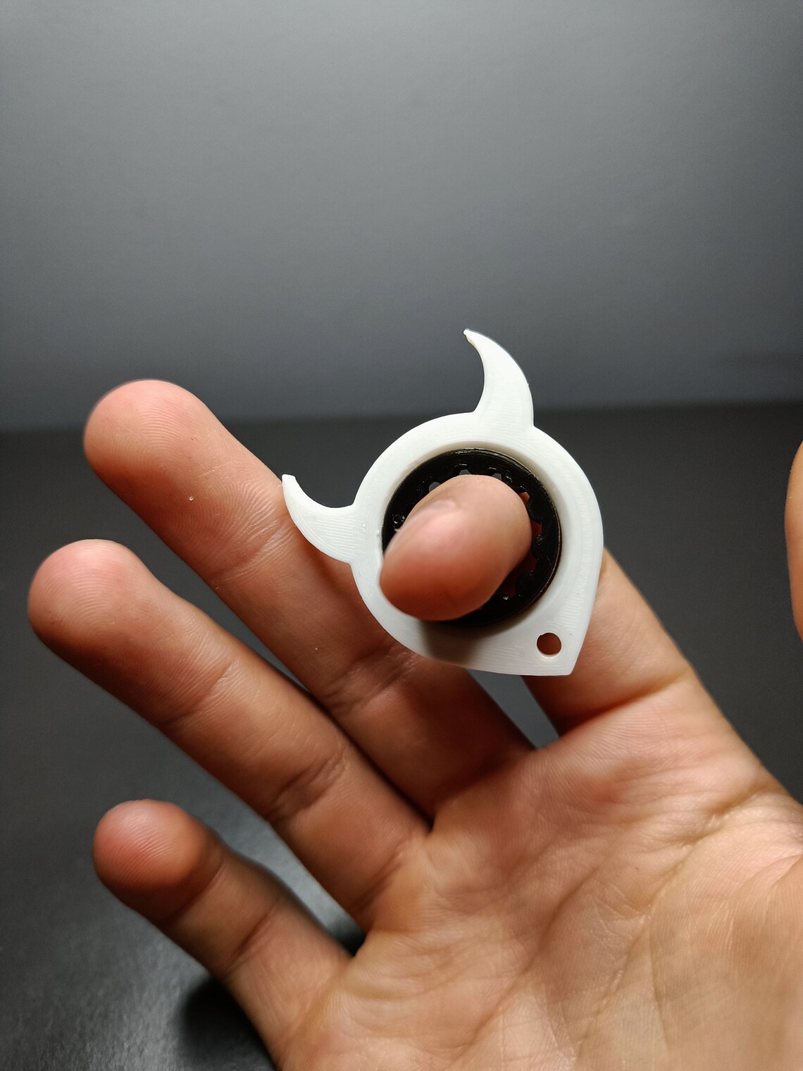 Devil Keychain Spinner Keyspinner 3d Print STL Etsy UK