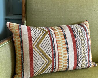 Ian Sanderson Somana Aztec cushion