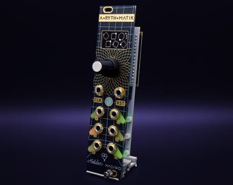 A-RYTH-MATIK | 6 Channel Euclidean Rhythm Sequencer