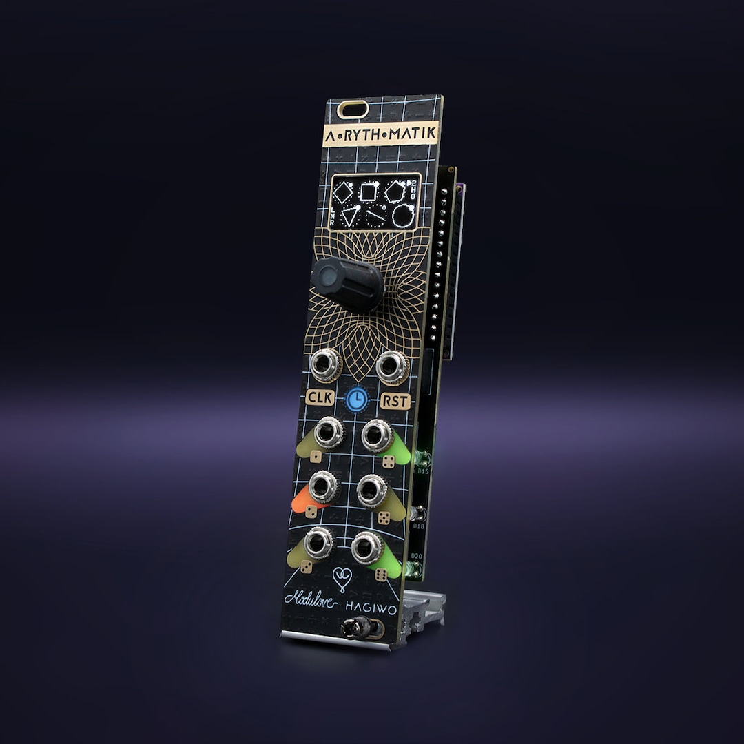 A-RYTH-MATIK 6 Channel Euclidean Rhythm Sequencer - Etsy