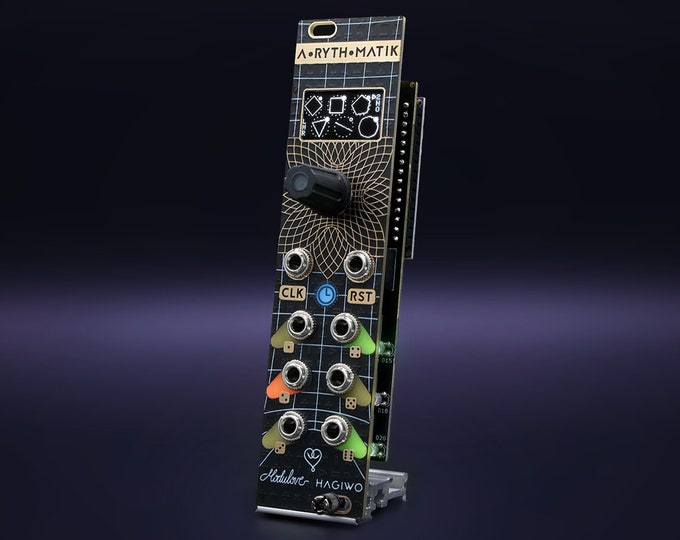 Uo_c aka Uoc, Uoc Micro Ornament and Crime Eurorack CV Synthesizer