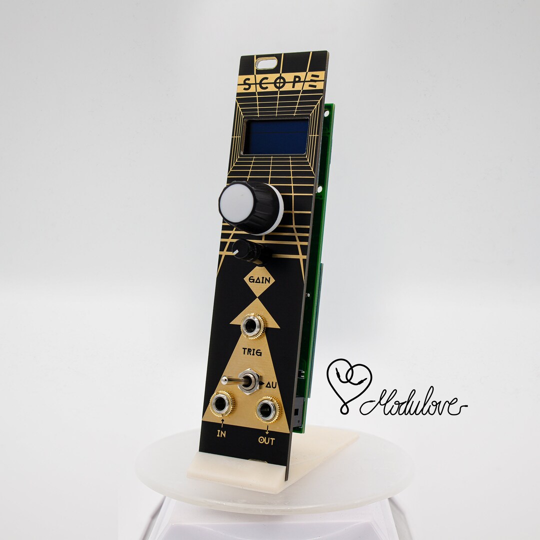 SCOPE OLED Display Eurorack - Etsy