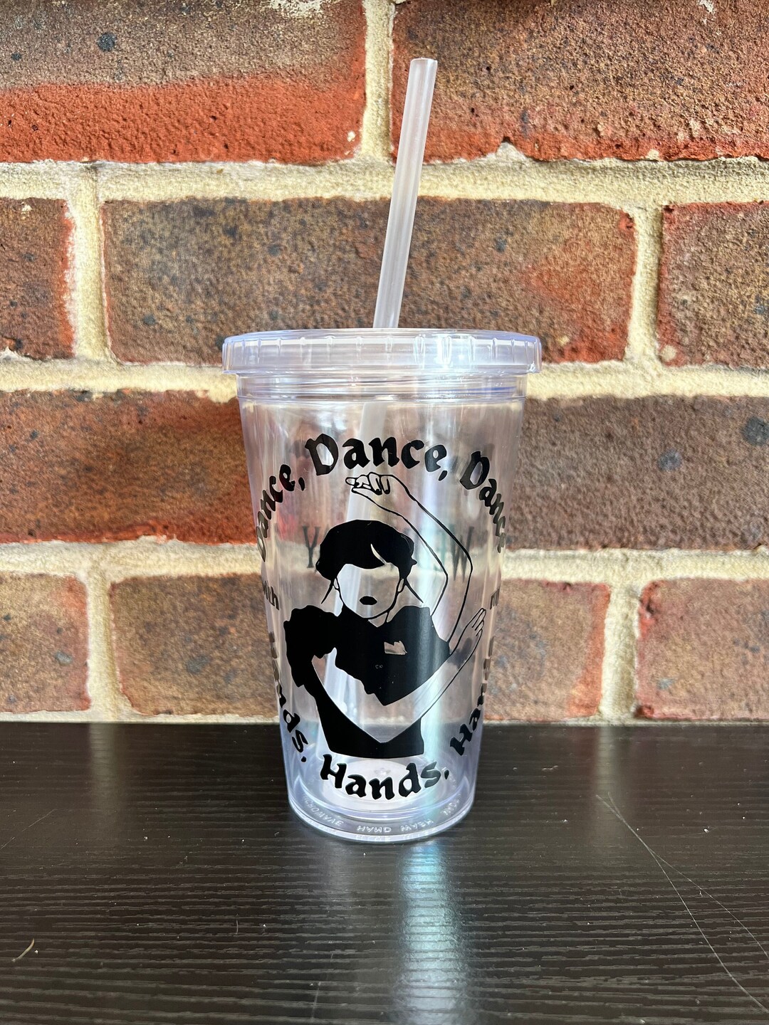 Wednesday Double Wall Drinking Cup Etsy UK