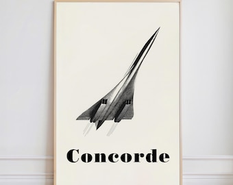 Concorde - Afterburner Signed Art Print - Etsy