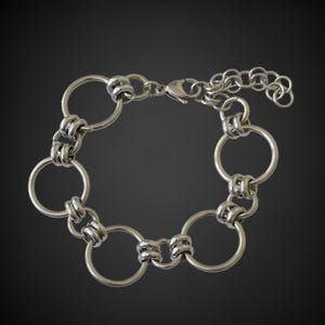 Star Ball Chain Bracelet - Stainless Steel- Star Bracelet