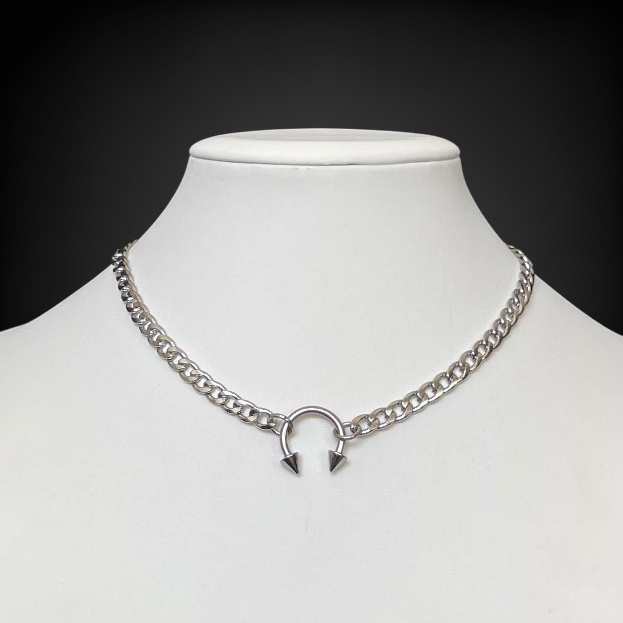 Piercing Choker - Etsy