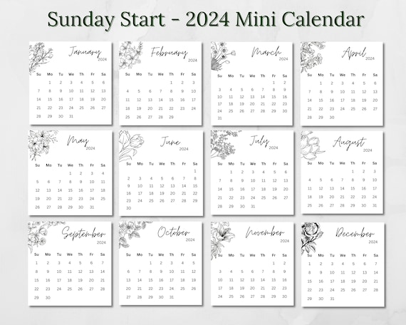Acheter Best of Mini Calendar 2024 ? Rapide et facile en ligne 