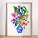 see more listings in the Floral Prints section