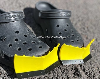 Acessórios para limpa-neve Croc, 2 tons, pacote com 2.