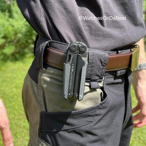 Leatherman™ Rigid Belt Holster, Fits Both Wave, Wave+.