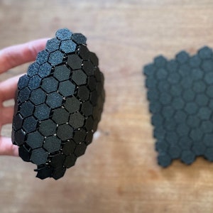 NASA-tyg, kedjebrynja med stresslindring/taktil fidget-leksak.