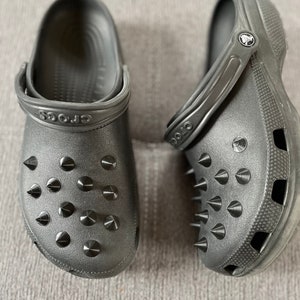 Croc Spike Charms/Jibbitz. 28 Spikes, 100% Custom Design image 1