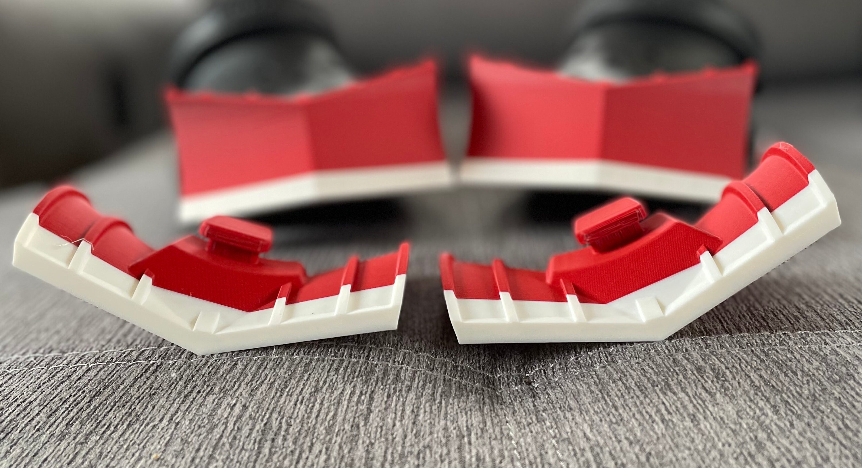 Croc Snow Plow Attachment Charms/jibbitz, 2 Pack. Etsy