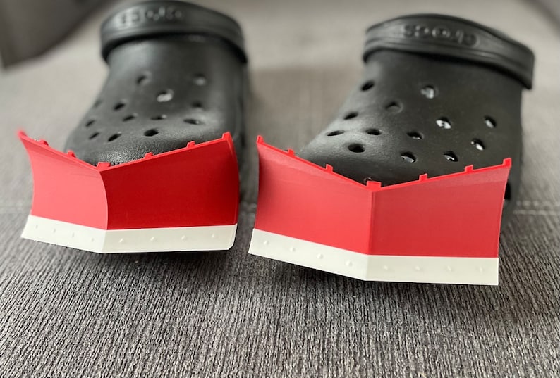 Croc Snow Plow Attachment Charms/jibbitz, 2 Pack. Etsy