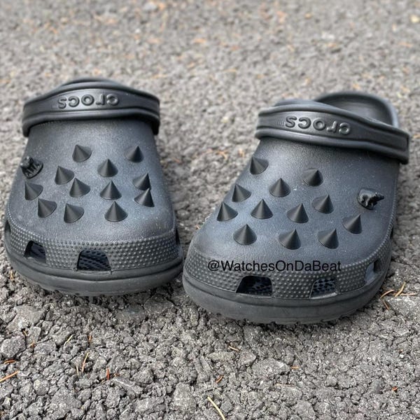 Croc/Clog Spike Charms. 15/30 Spikes, 100% Custom Design!