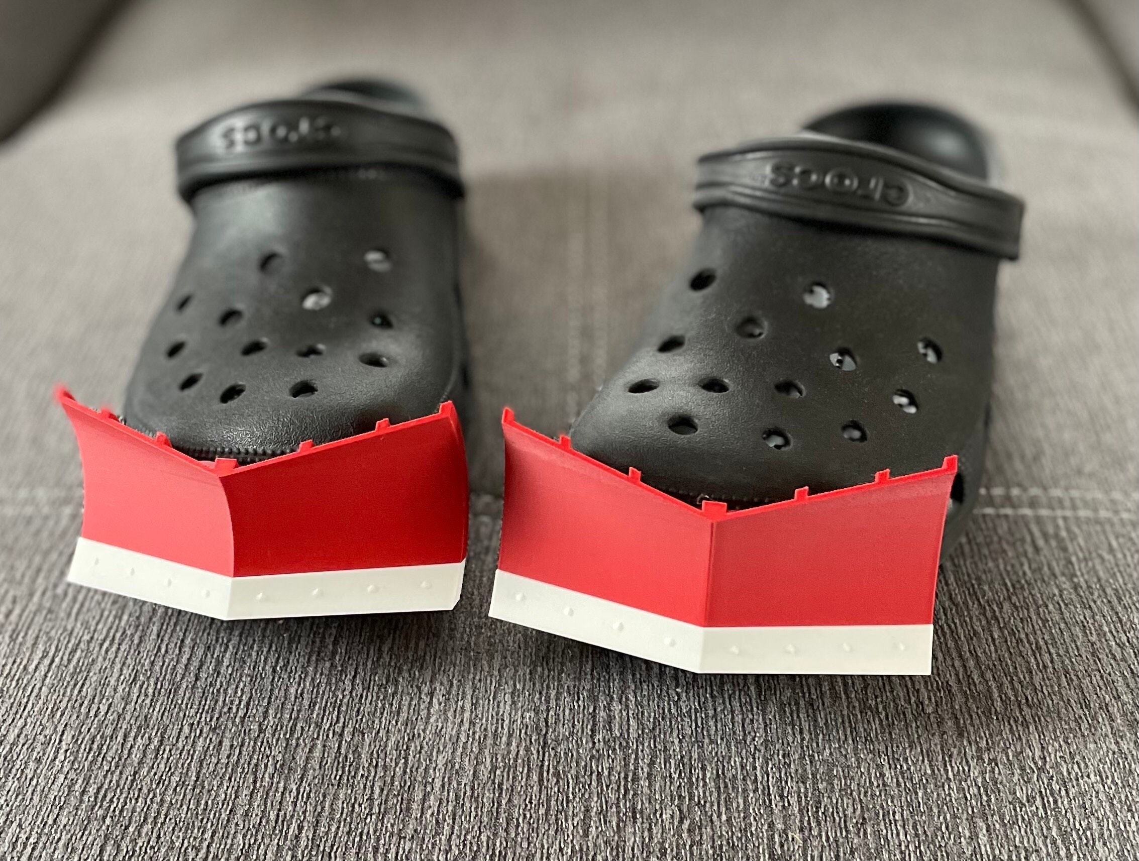 3D Printed Crocs Snow Plow Croc Plows -  Norway