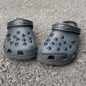 Croc/Clog Spike Charms. 15-30 Spikes, 100% Custom Design!