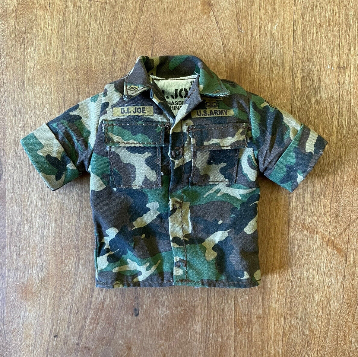  SIXPOINTS 50 Pieces 1/6 Scale Camo Military Clothes
