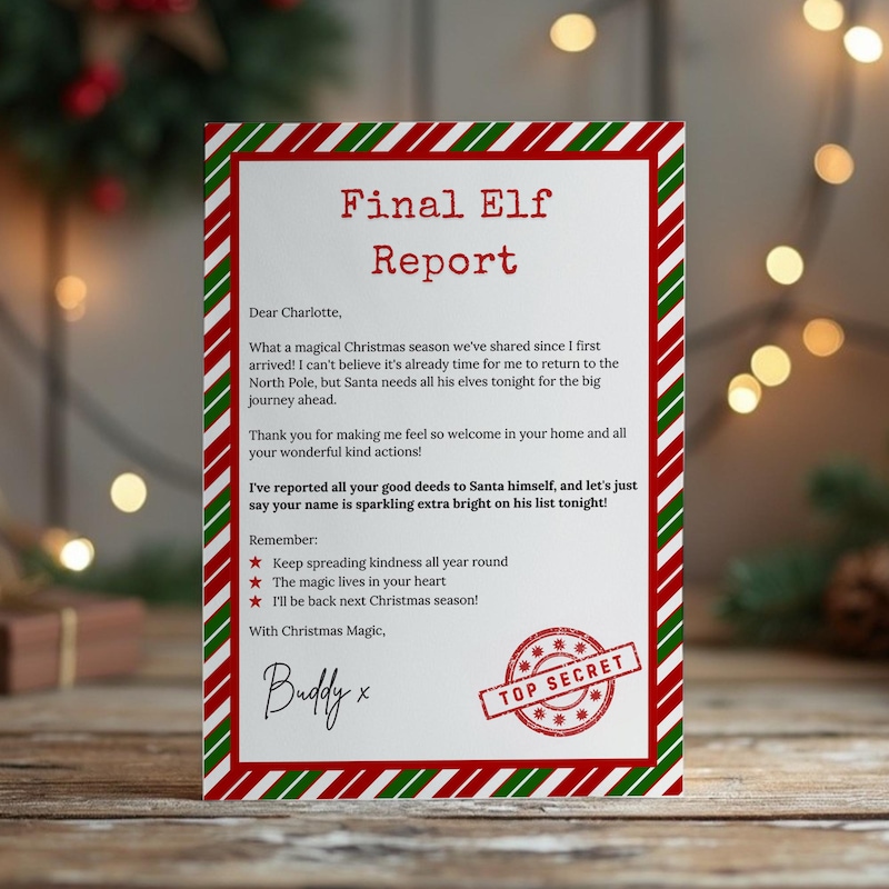 Goodbye Elf Letter Pdf Etsy - Il 800x800.6478203280 Gozq 