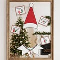 Elf 67 Printable Prop | Elf Mirror Selfie Props | Funny Elf Ideas | Elf Arrival Ideas | Instant Download
